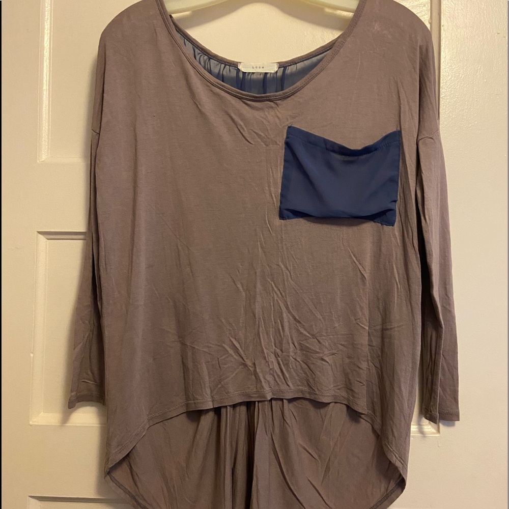 Long sleeve